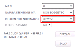 1 2 La ritenuta può essere selezionata solo quando compilata nella propria area riservata, Naturalmente la compilazione di ogni riga segue logiche indipendenti anche da punto di vista di aliquota e