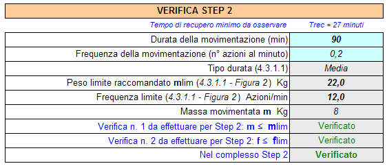 SOLLEVAMENTO E TRASPORTO In questo foglio di lavoro occorrerà indicare i diversi campi colorati in celestino chiaro ed effettuare alcune scelte mediante specifici combo-box, come illustrato nelle