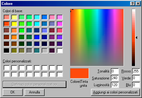 STILE PENNA: attivare un layer ed effettuare la scelta cliccando con il mouse su uno dei tipi di linea contenuti nello spazio in alto a destra.