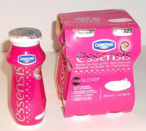 Le nuove scelte di R&D Danone ha lanciato Essensis nel 2007: il brand (con la promessa di nutrire la pelle dall interno e mirato alle