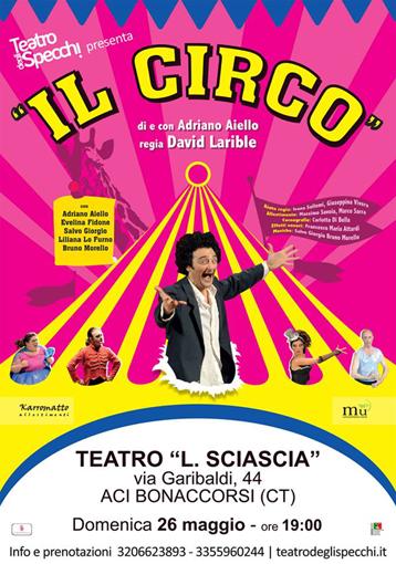 "Il Circo" in teatro! 26.05.