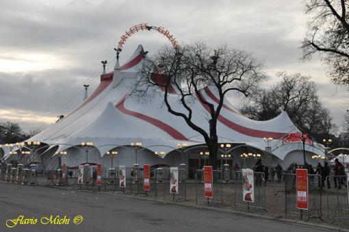 Il Cirque Arlette Gruss a Parigi 27.05.