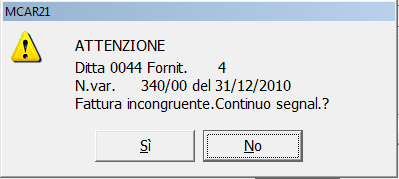 A N N O T A Z I O N I Nel tracciat telematic nn sn previsti imprti negativi per cui il prgramma ne segnala la presenza in fase di imprtazine: nrmalmente queste perazini sn imprtate cn il flag di