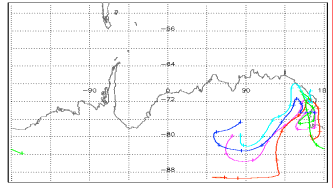 MZS: Settore di Ricerca 6: Fisica e Chimica dell Atmosfera precipitazione nevosa del 17 e 18 novembre (DOY 322,323). Nella figura 6.2.1 sono riportati i valori e i flussi preliminari dell acido nitroso.