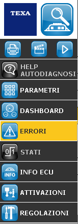 Funzionalità dell Autodiagnosi È l autodiagnosi il cuore del sistema. È questa la funzione principale di cui il meccatronico che lavora sui veicoli industriali necessita.