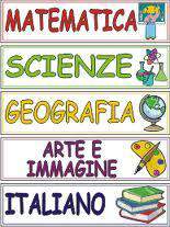 grado) Discipline: connessione con tutte le discipline del curricolo, evidenziando però