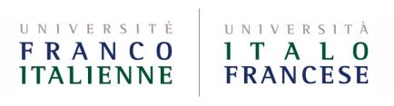 Programma di doppia laurea in Giurisprudenza italiana e francese UNIVERSITÀ DEGLI STUDI DI FIRENZE SCUOLA DI GIURISPRUDENZA UNIVERSITÉ PARIS 1 PANTHÉON SORBONNE - UFR7 Laurearsi in Giurisprudenza a