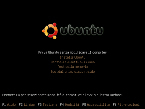 Installare Ubuntu su macchina virtuale La prima fase di configurazione della macchina virtuale è del tutto simile a quello seguito nella macchina per MS Windows 7.