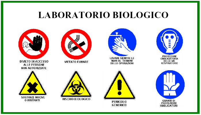 laboratori  applicare in caso di pericolo pag.