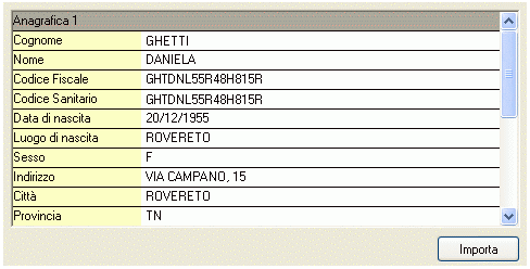 4.2 Certifica e Allinea Dati Anagrafici L'allineamento dell'anagrafica avviene automaticamente, tuttavia è possibile poter allineare e certificare i dati anagrafici di un singolo paziente in