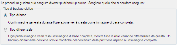 6. Se necessario, modificare il nome dell'archivio.