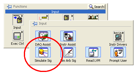 Esercizio 4: Operazioni multiple con I/O analogici Descrizione dell esercizio Come modularizzare la piattaforma NI Compact DAQ per gestire in parallelo l acquisizione e la generazione di segnali