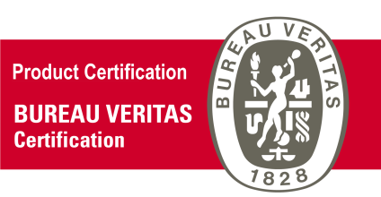 Il logo di Bureau Veritas Caratteristica certificata Certified Product n. xxx/yyy deve essere utilizzato in maniera conforme a quanto richiesto dalla GP05P per le certificazioni di prodotto. 10.