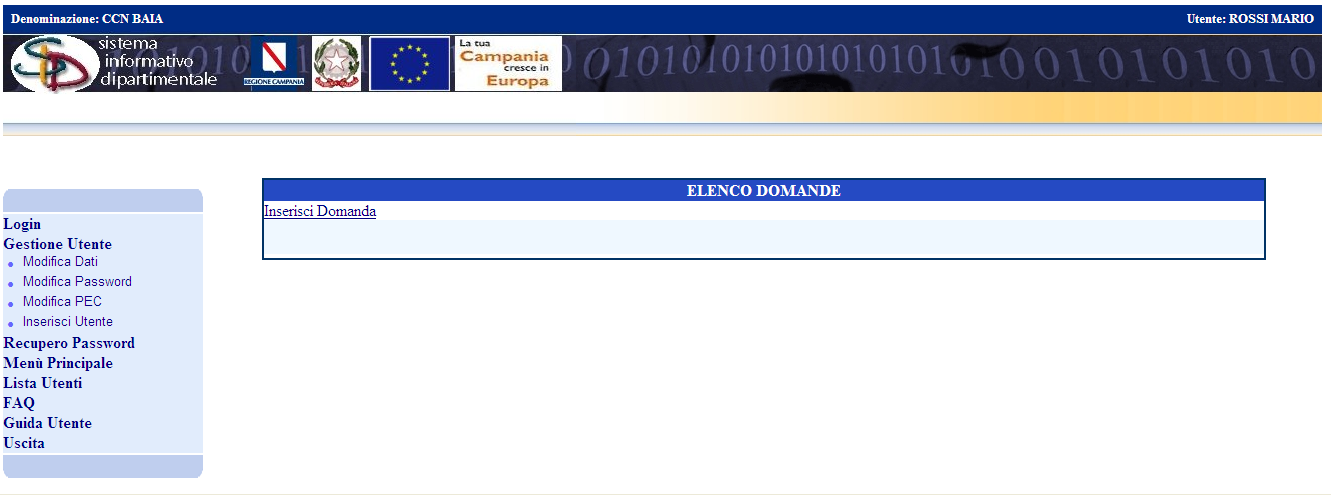 INTRODUZIONE Il presente documento si pone l obiettivo di illustrare e descrivere la procedura di compilazione e successivo invio delle istanze a valere sui Centri Commerciali Naturali.