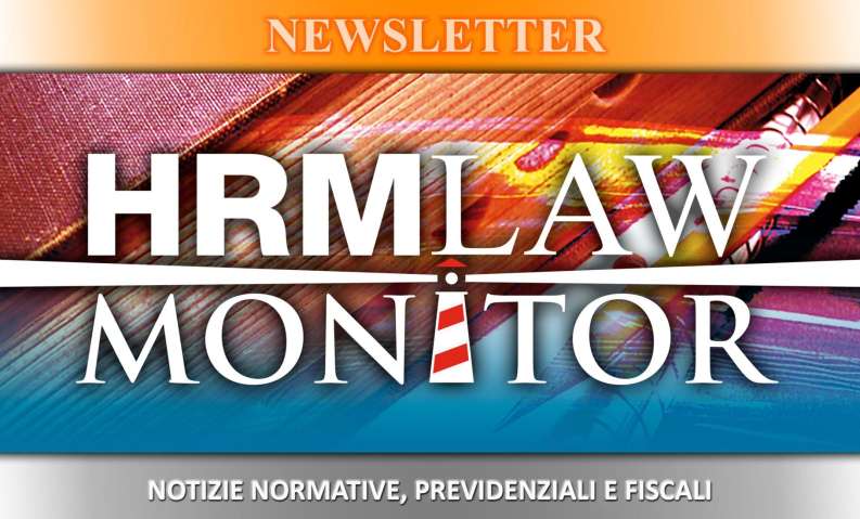 NOTIZIE NORMATIVE, PREVIDENZIALI e FISCALI NEWSLETTER IN MATERIA DI LAVORO NR. 36_2015 DEL A cura di: DATA MANAGEMENT HRM S.P.A. Presidio Normativo Per maggiori informazioni sui servizi di consulenza e sulle varie tipologie di offerte disponibili contattare: edmund.