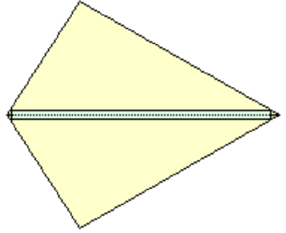 Costruimo un quon LOSANGA prndt un rttngolo proporzioni 5:3 (smpio 50 x 30