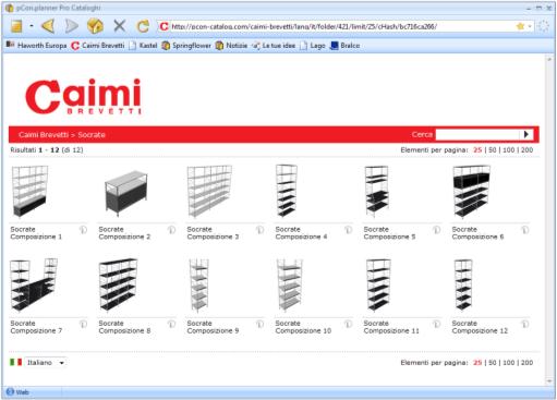 I dati OFML permettono di configurare prodotti commerciali complessi in modo molto veloce e semplice.