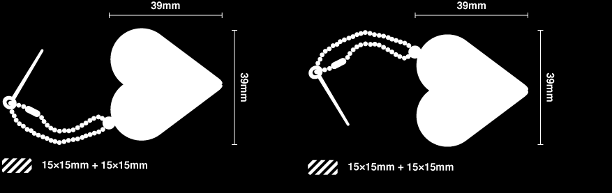 Lux Cupido Chiave USB in metallo, caratterizzata dalla forma a cuore. Dotata di anello sporgente su un lato, in cui è inserita una catenella utilizzabile come portachiavi, e una freccia.