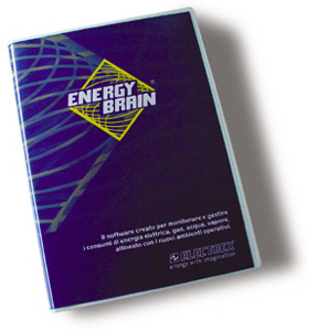 Il software Energy Brain da installare sul PC (opzione a parte) Energy Brain è il software creato per la realizzazione di reti di strumenti, anche molto complesse, sia in area locale sia in remoto.