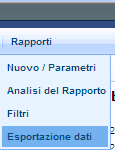 Bottoni e funzioni: (8) selezione del questionario (potrebbero essere più di uno); (9) selezione e visione del Report riassuntivo dei dati; (10) compilazione del questionario; breve schema