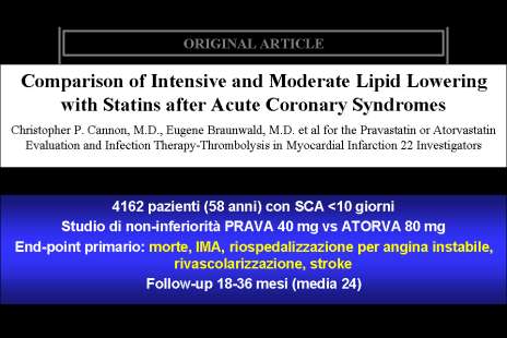 Recommendations for lipid-lowering therapy Statins are recommended for all NSTE-ACS patients (in the absence of contraindications), irrespective of