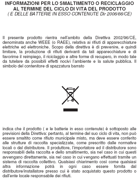 rimuovi la spina tenendo fermamente la spina stessa e non il cavo.