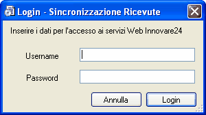 123 Summa Archiviare.Net dei documenti sincronizzati. Per poter effettuare tale operazione è necessario selezionare dal Menu Principale la voce Sincronizza Ricevute, come da figura: Fig.