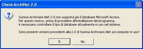 13 Summa Archiviare.Net Fase 1: Installazione Aggiornamento Software Cliccare sul tasto "Avanti".