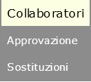 6. Funzioni per il responsabile Le funzioni che abbiano analizzato fino a questo momento riguardano in generale il ruolo di dipendente e le richieste che può inoltrare al suo responsabile al fine di