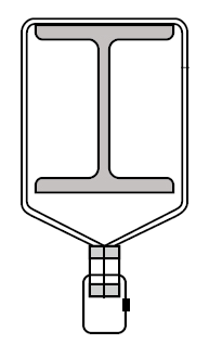 Dispositivi di ancoraggio ai sensi della UNI EN 795 1.4 Classificazione - Classe B Dispositivi di Ancoraggio 1 classe B (dispositivi provvisori portatili).