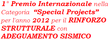 RIPARAZIONE STRUTTURALE ANTICORROSIONE Protezione del ferro esposto e ricostruzione con malta strutturale rispondente alla normativa microcalcestruzzi REFOR-tec EN 1504-3 CLASSE R4 o con RINFORZO CON