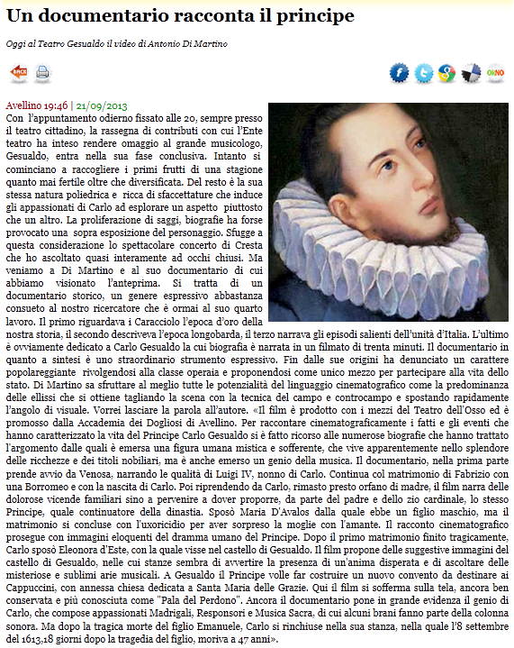 Testata: Corriere dell