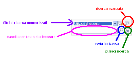 - Scarica elenco anagrafiche su file di excel ( ): esporta su excel i dettagli (ovvero le colonne impostate nella griglia) delle anagrafiche selezionate - Stampa anagrafiche( ): funzione di stampa