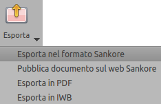 Open-Sankoré crea automaticamente un nuovo documento quando viene avviato il software.