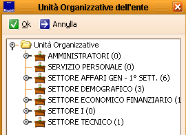 I campi che riportano alla loro destra il bottone con l icona della lente d ingrandimento permettono la ricerca in un archivio di informazioni precedentemente salvate.