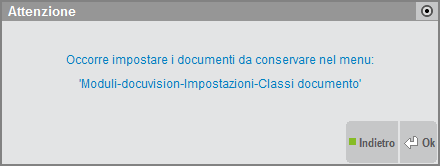 Rientrando nella funzione di Fattura PA/Conserv.Sost lo Stato di sola visualizzazione riporta la dicitura Az.