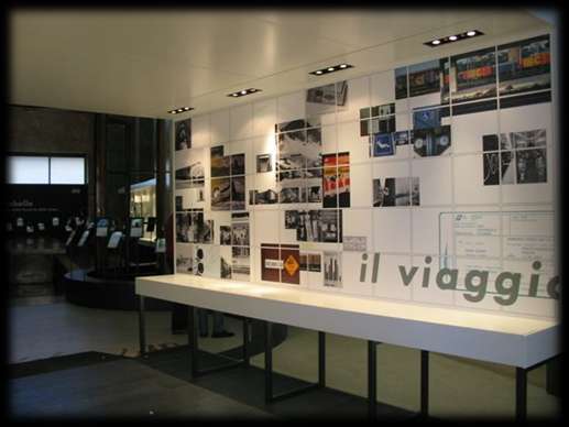 Spazi espositivi Esposizioni a tema organizzate all interno delle sale storiche e spazi di stazione.