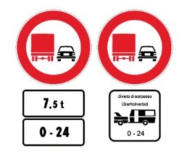 2014) Divieto di circolazione per veicoli eccezionali o adibiti ai trasporti eccezionali (D.M. n.