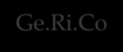 Ge.Ri.Co Ge.Ri.Co attesta se i ricavi del contribuente sono pari almeno al valore puntuale di riferimento.