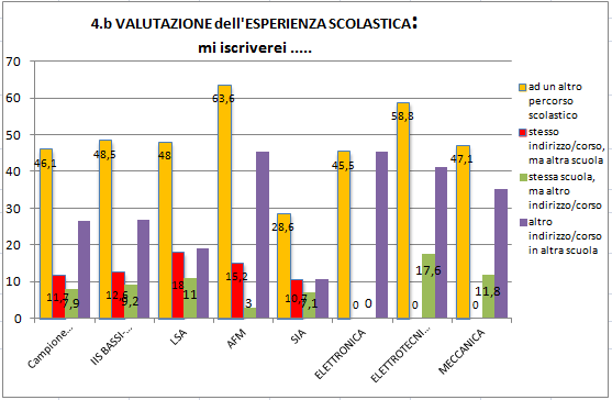 4b.VALUTAZIONE dell ORGANIZZAZIONE SCOLASTICA: