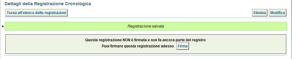 5. Compilare i campi obbligatori relativi a Quantità, Stato fisico e Caratteristiche pericolo ; Nota: Il campo Caratteristiche pericolo è visibile solo in presenza di rifiuti pericolosi.