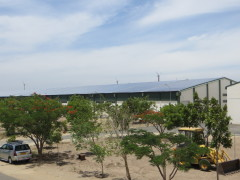 9 La SMA Solar Technology ha installato un sistema ibrido fotovoltaico-diesel a Palladam, un sobborgo di Tirupur nello stato indiano del Tamil Nadu.