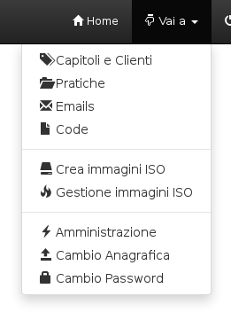 Questa funzione simula l'inserimento di un foglio di appunti all'interno della pratica per documentare, per esempio, un incontro o una telefonata.