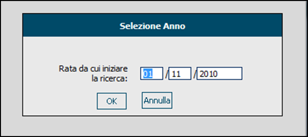 Codice: codice numerico; Data Riferimento: data di riferimento della rata; Descrizione: descrizione del compenso; Quantità: numero di unità di compensi straordinari; Importo Lordo: importo lordo del