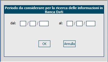 Regime contributivo: descrizione regime contributivo della partita; Numero ordine: numero d ordine della dichiarazione; Data ordine: data d ordine della dichiarazione; Importo DS: valore della