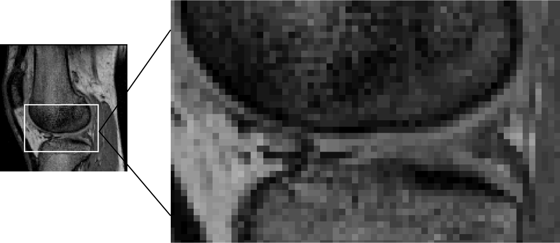 Limiti delle immagini bitmap La risoluzione dell immagine limita