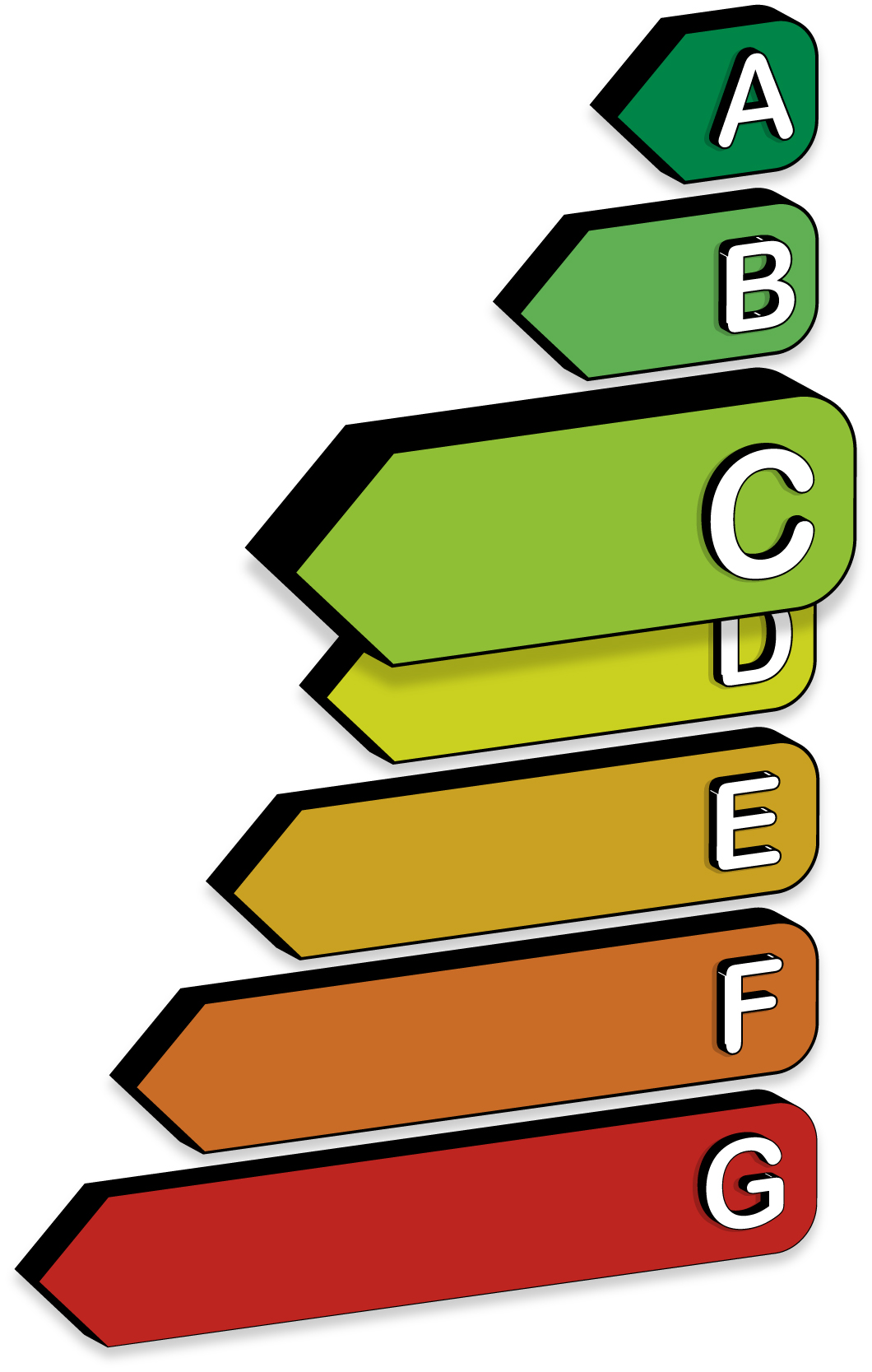 4.5.3 Certificazione energetica post intervento Si riportano di seguito i dati relativi alla classificazione energetica dell edificio a seguito dell intervento ipotizzato di riqualificazione