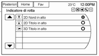 40 Navigazione Navigazione Uso... 40 Cartine... 42 Panoramica dei simboli... 44 Destinazione... 46 Menu di configurazione... 56 Sistema di posizionamento globale... 60 Problemi di navigazione.