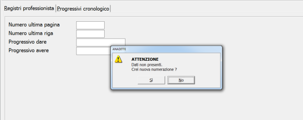 registro cronologico (valore X al campo professionista, prima pagina dei dati relativi all attività della ditta) seguire integralmente la procedura di chiusura delle ditte in contabilità ordinaria,