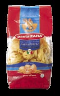 Spaghettini 3002 Spirali 3003 Spaghetti 3041 Sedani 3060 Penne piccole 3104 Tagliatelle all'uovo 1x5 Kg 3045 Elicoidali 3049 Penne 3105